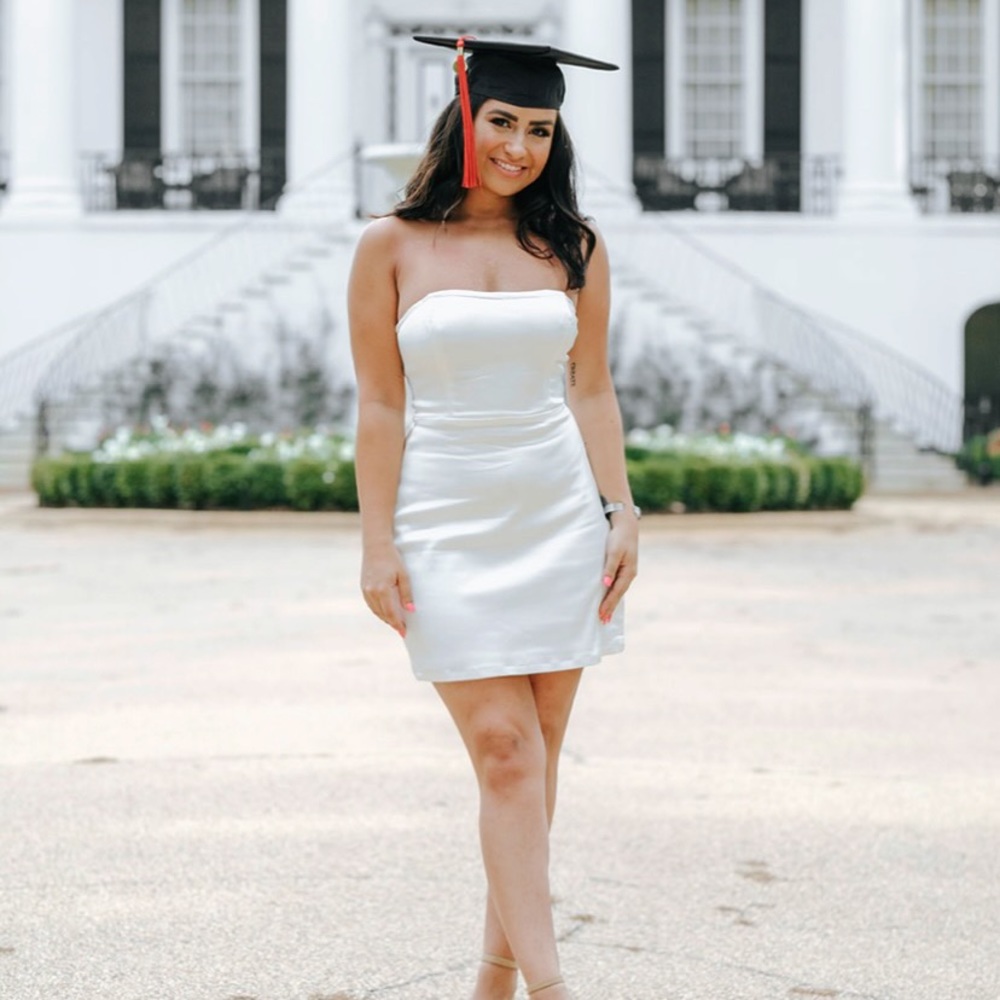 White dress